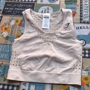 Gymshark Energy Seamless Crop Tank Size XS